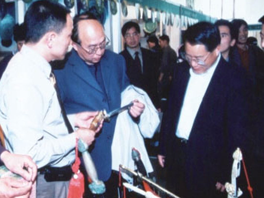 項(xiàng)懷誠 ? 時(shí)任國家財(cái)政部長