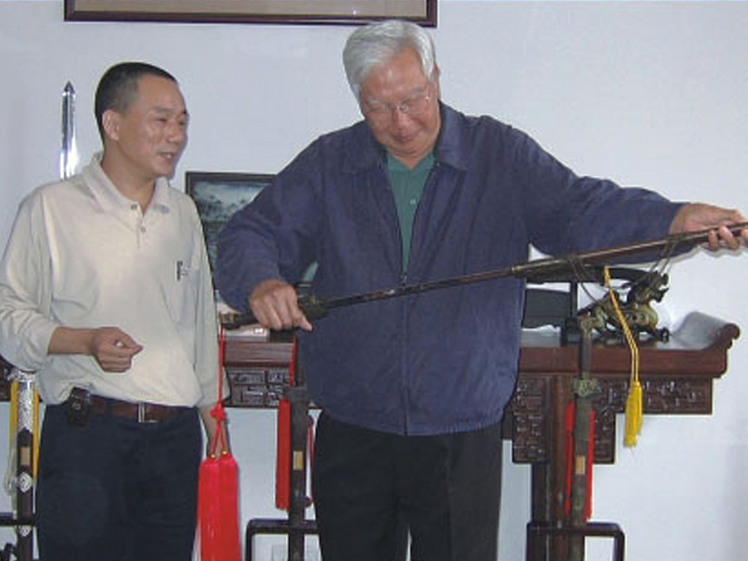 羅豪才 ? 時(shí)任國家政協(xié)副主席